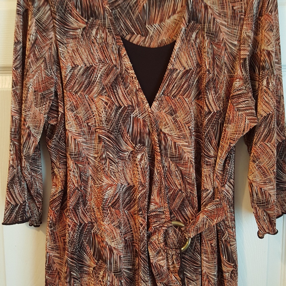 dressbarn Pull-Over Blouse